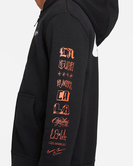 Nike Club America Kids' Full - Zip Hoodie Black - Best Buy Soccer
