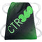 Nike CTR360 Football Gymsack 2.0 Black/Lime