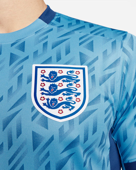 Nike England Away Jersey 23 Coast/Gym Blue/White - Best Buy Soccer