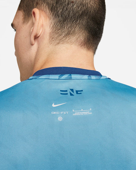 Nike England Away Jersey 23 Coast/Gym Blue/White - Best Buy Soccer
