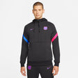 Nike FC Barcelona Men's 1/2 - Zip Hoodie - Best Buy Soccer