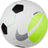 Nike Futsal Pro Soccer Ball - White/Volt/Silver - Best Buy Soccer
