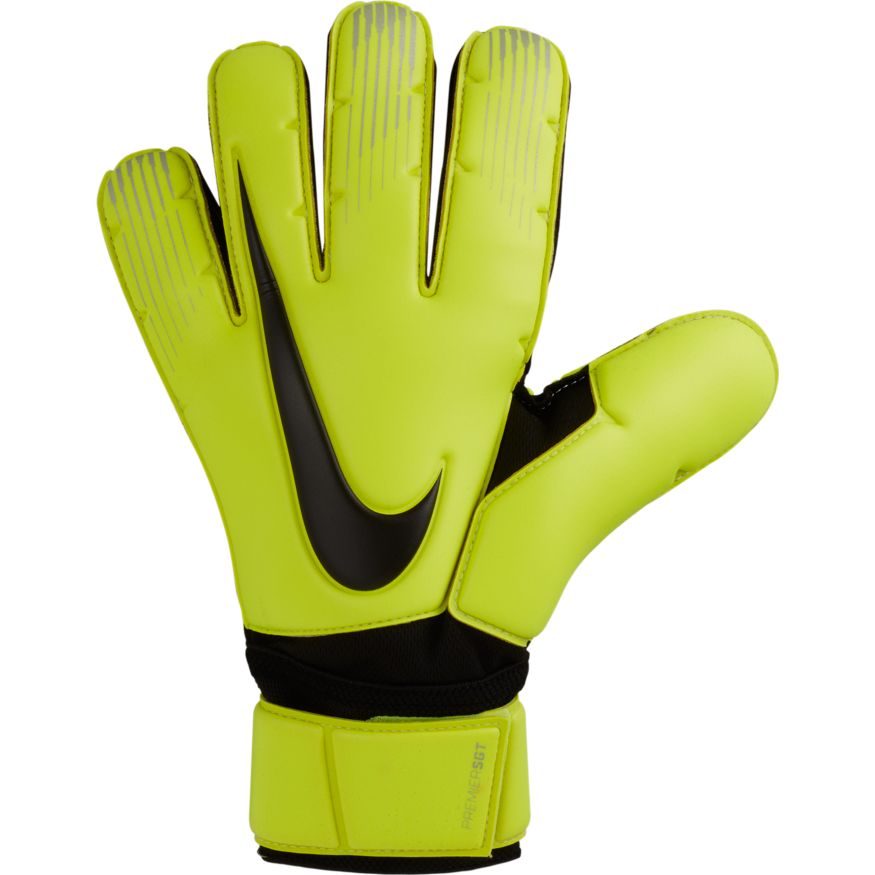 Nike Goalkeeper PRMR SGT - FA18 LT Volt/Bla - Best Buy Soccer