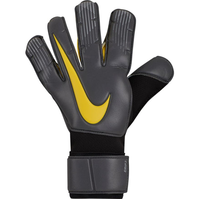 Nike Grip 3 Goalkeeper Anthracite/Black/Y - Best Buy Soccer
