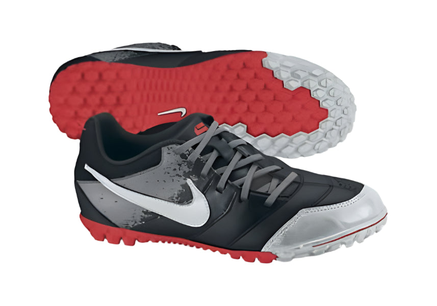 Nike JR 5 Bomba Grey - Black - Best Buy Soccer