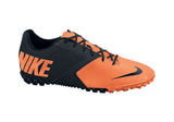 Nike JR Bomba II TF Turf Soccer Cleats - Orange/Black - Best Buy Soccer