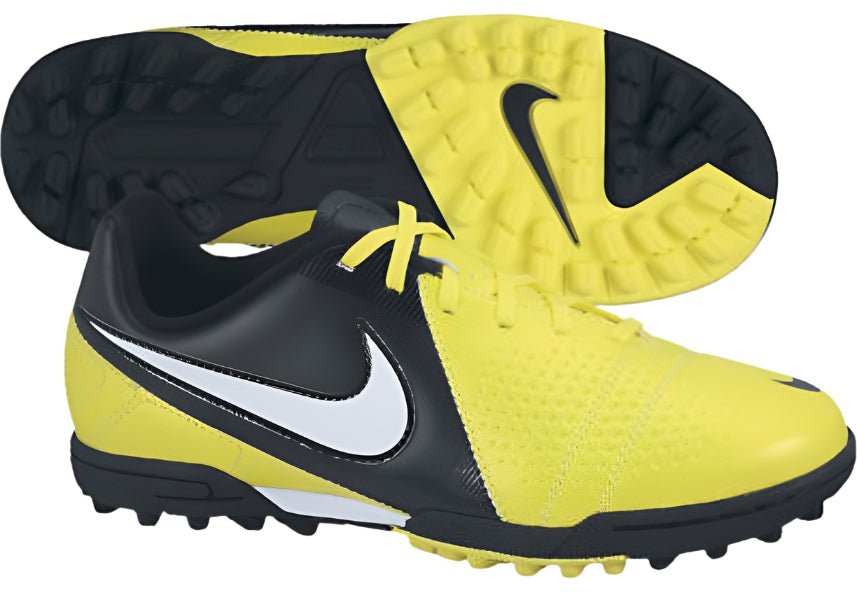 Nike Jr CTR360 Libretto III TF Turf Youth Soccer Cleats - Yellow/Black - Best Buy Soccer