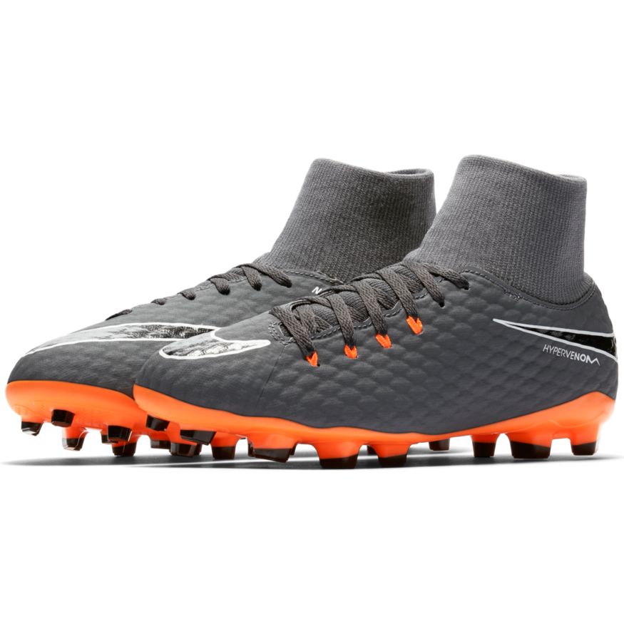 シューズ NIKE HYPERVENOM PHAN 3 FG Nike JR Hypervenom Phamtom 3 FG G – Best Buy Soccer