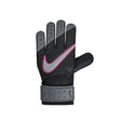 Nike JR Match Goalkeeper Gloves Black/Pink - Best Buy Soccer