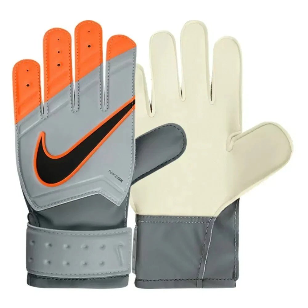 Nike JR Match Goalkeeper Gloves White/Orange - Best Buy Soccer