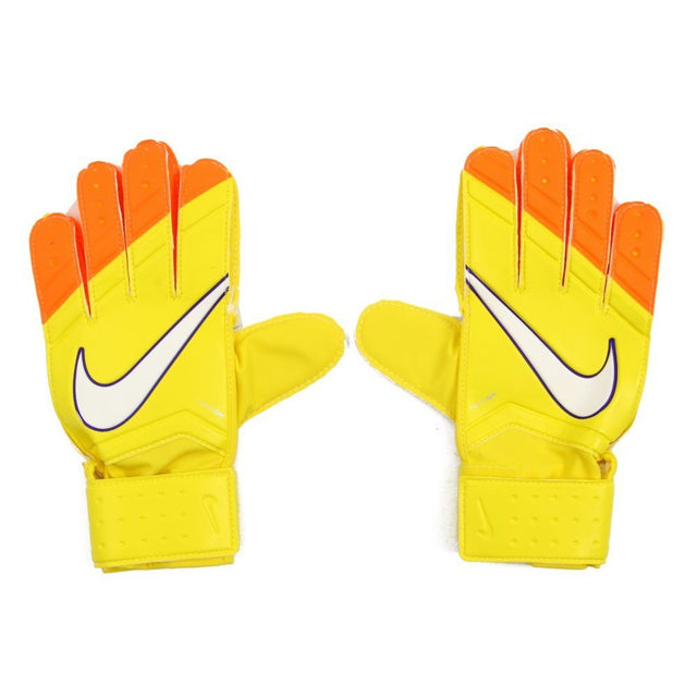 Nike JR Match Goalkeeper Gloves Yellow/Orange - Best Buy Soccer
