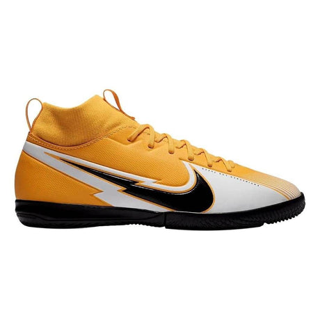 Nike Jr. Mercurial Superfly 7 Academy IC Kids' Indoor/Court Soccer Shoe - Best Buy Soccer