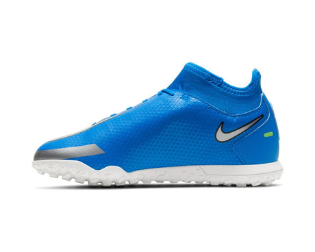 Nike Jr. Phantom GT Club Dynamic Fit TF Kids' Artificial - Turf Soccer Shoe - Best Buy Soccer