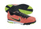 Nike Jr T90 Shoot IV TF Turf Soccer Cleats - Bright Crimson/Green