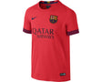 Nike Kid's Barcelona Away Stadium Jersey 14 Crimson/Blue/Red - Best Buy Soccer