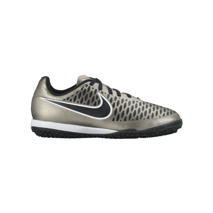 Nike Kid's JR Magista Onda TF Tuft Boots Metallic Pewter/Green - Best Buy Soccer