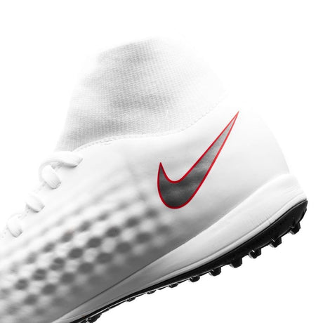 Nike Kid's JR ObraX 2 Academy TF Turf Boots White/Grey/Crimson - Best Buy Soccer