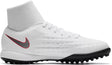 Nike Kid's JR ObraX 2 Academy TF Turf Boots White/Grey/Crimson - Best Buy Soccer