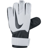 Nike Kid's Junior Match Goalkeeper Gloves White/Black - Best Buy Soccer