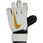 Nike Kid's Junior Match Goalkeeper Gloves White/Gold - Best Buy Soccer