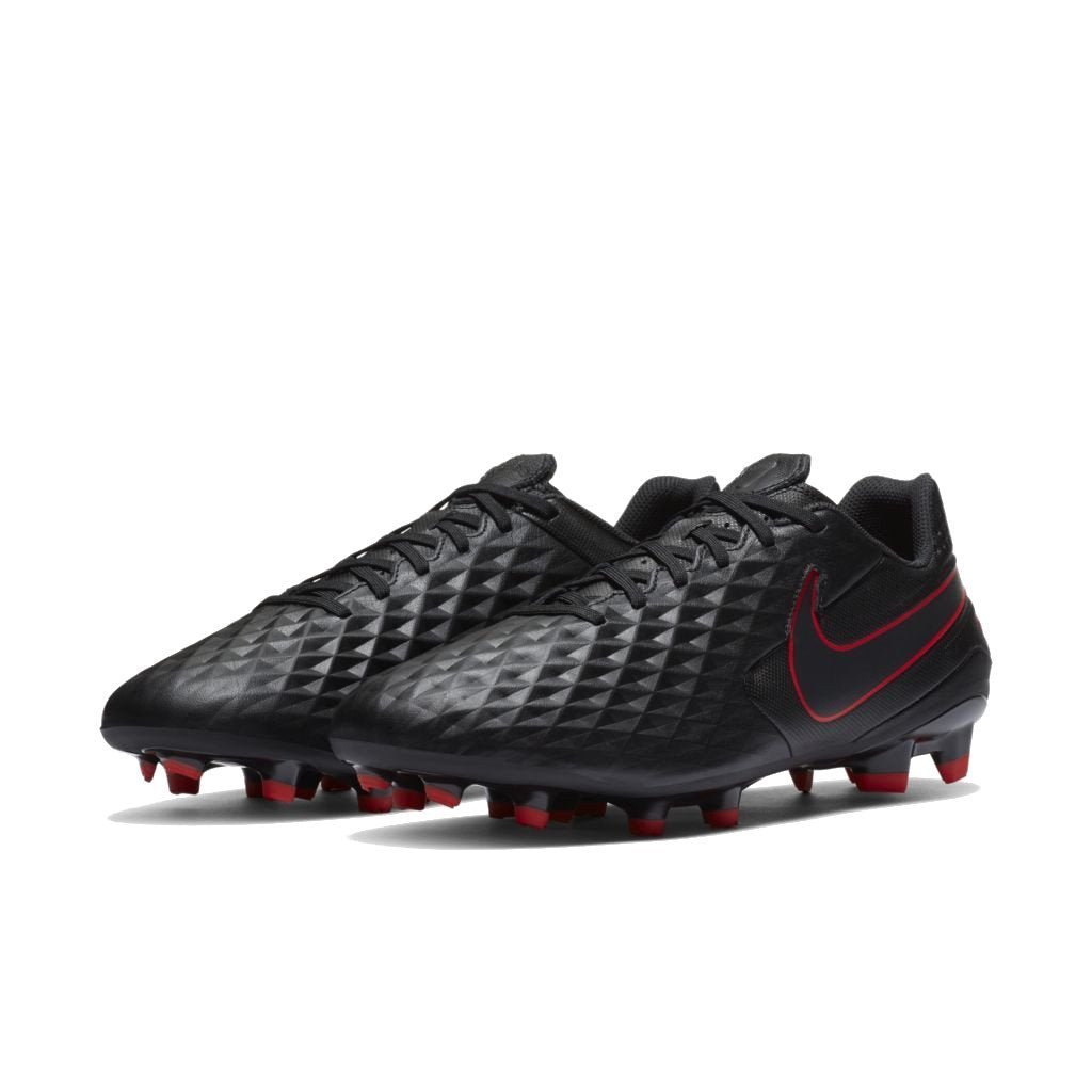 Nike Legend 8 Academy FG Firm Ground Soccer Cleats Black/Red - Best Buy Soccer