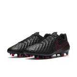 Nike Legend 8 Academy FG Firm Ground Soccer Cleats Black/Red - Best Buy Soccer