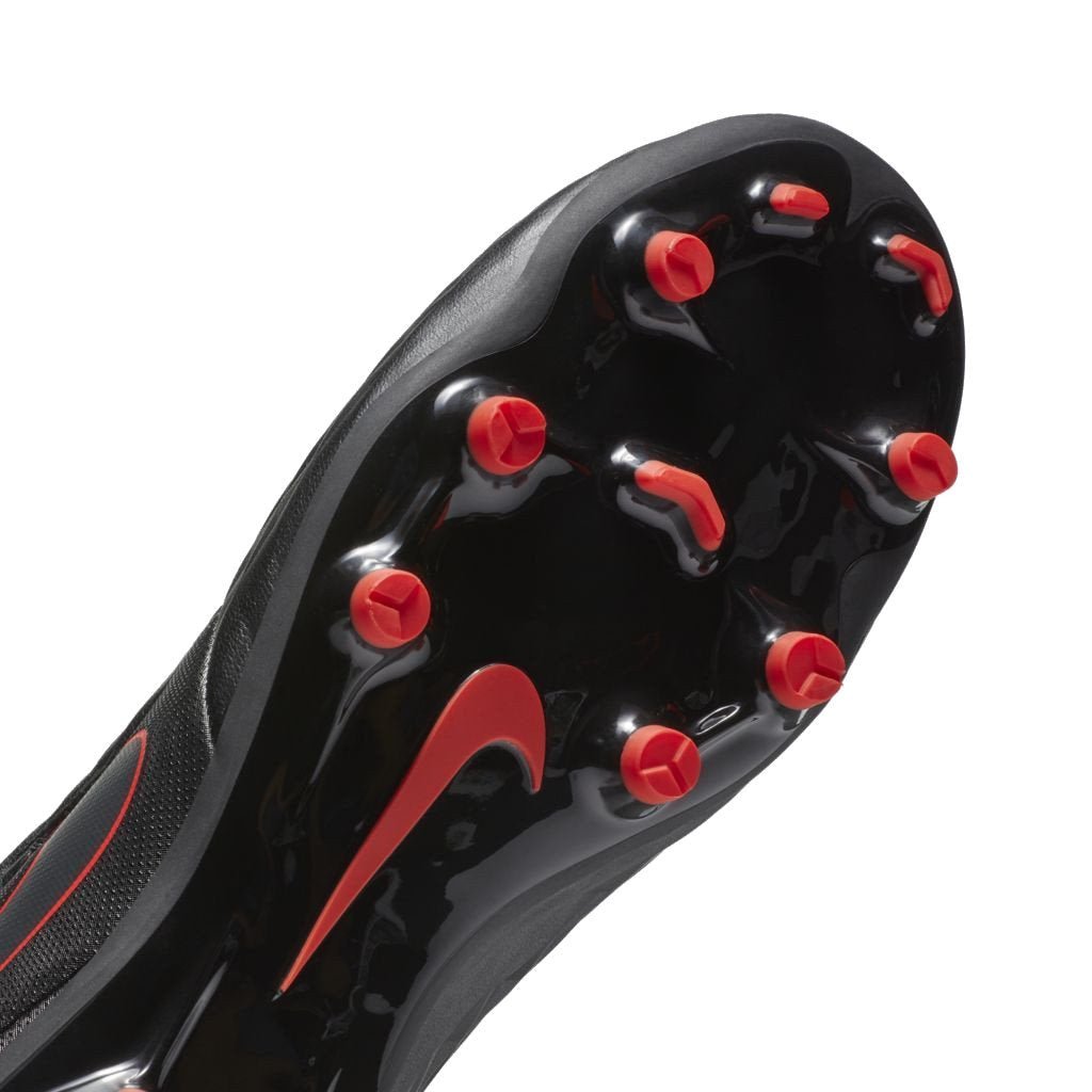 Nike Legend 8 Academy FG Firm Ground Soccer Cleats Black/Red - Best Buy Soccer