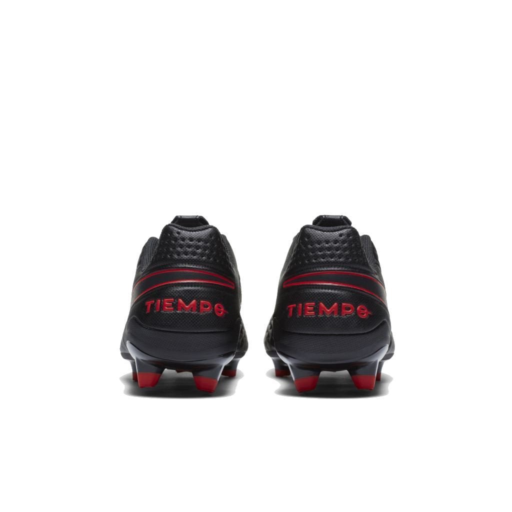 Nike Legend 8 Academy FG Firm Ground Soccer Cleats Black/Red - Best Buy Soccer