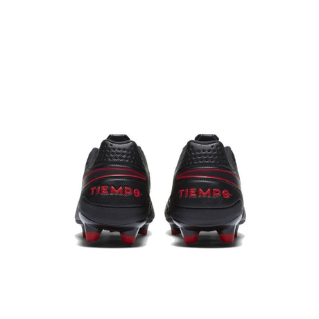 Nike Legend 8 Academy FG Firm Ground Soccer Cleats Black/Red - Best Buy Soccer