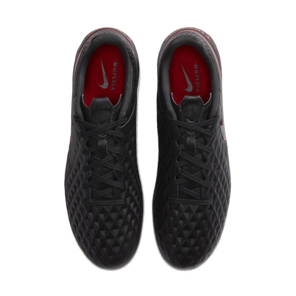 Nike Legend 8 Academy FG Firm Ground Soccer Cleats Black/Red - Best Buy Soccer