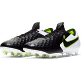 Nike Legend 8 Elite FG Firm Ground Soccer Cleats - Black/Black/White - Best Buy Soccer