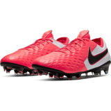 Nike Legend 8 Elite FG Firm Ground Soccer Cleats - Crimson/Black/White - Best Buy Soccer