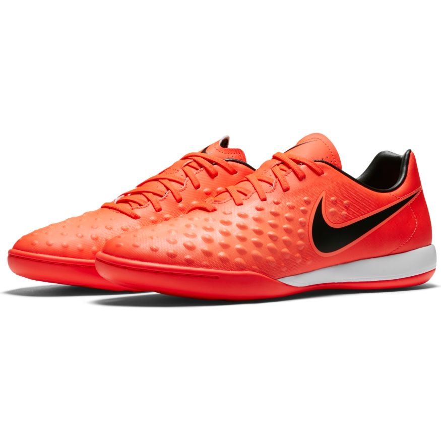 Nike Magista Onda II IC Indoor Soccer Shoes - Total Crimson/Black/Mango - Best Buy Soccer