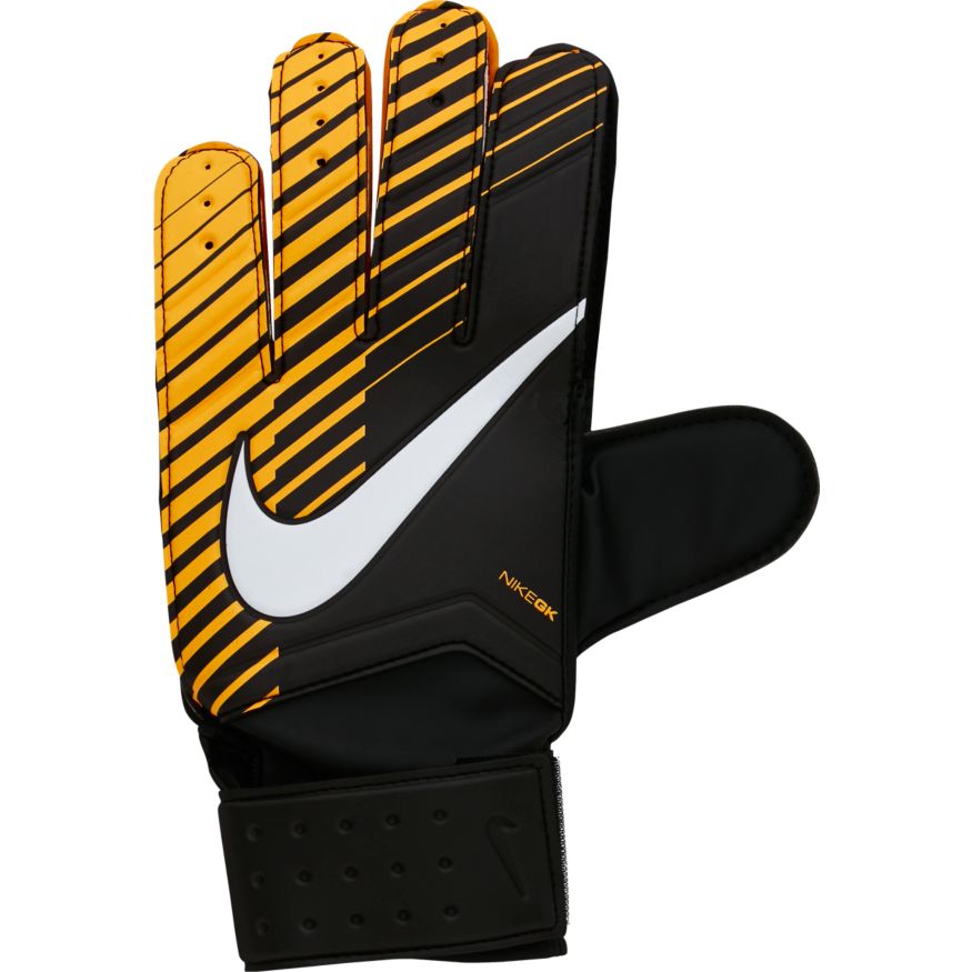 Nike Match Goalkeeper Gloves Black/Laser Orange/White - Best Buy Soccer
