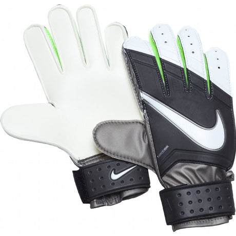 Nike Match Goalkeeper Gloves Black/White - Best Buy Soccer