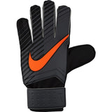 Nike Match Goalkeeper Gloves Grey/Black/Orange - Best Buy Soccer