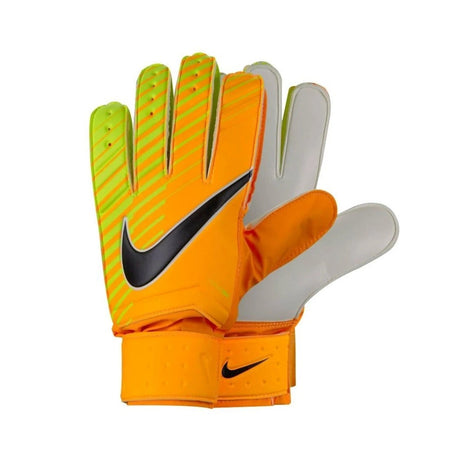Nike Match Goalkeeper Gloves Laser Orange/Volt - Best Buy Soccer