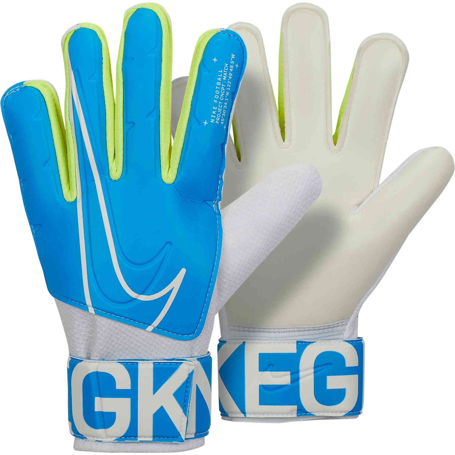 Nike Match Goalkeeper Gloves – New Lights - Best Buy Soccer