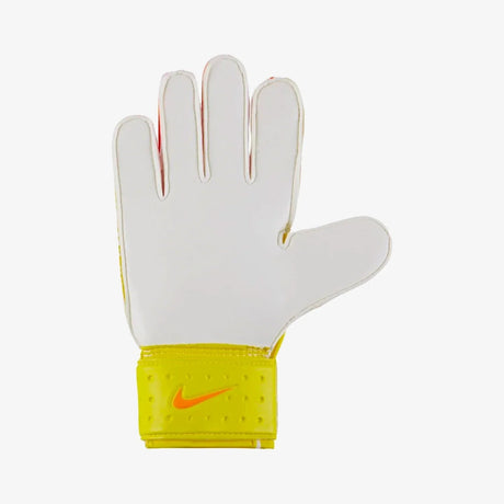 Nike Match Goalkeeper Gloves Yellow/Orange - Best Buy Soccer