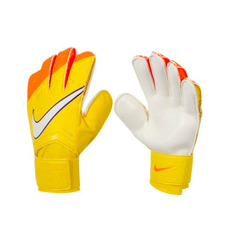 Nike Match Goalkeeper Gloves Yellow/Orange - Best Buy Soccer
