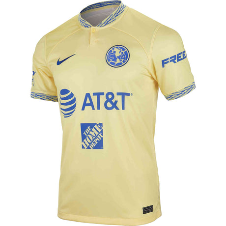 Nike Men's Club America Home Jersey 22/23 - Best Buy Soccer