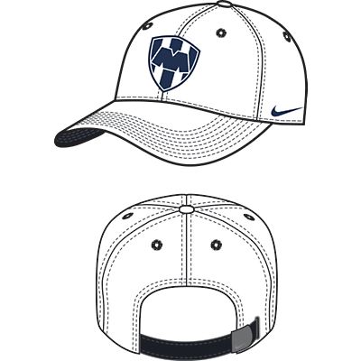 Nike Men's Monterrey Core Cap White - Best Buy Soccer