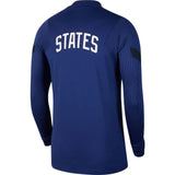 Nike Men's USA Soccer Strike Drill 1/4 Zip Top - Best Buy Soccer