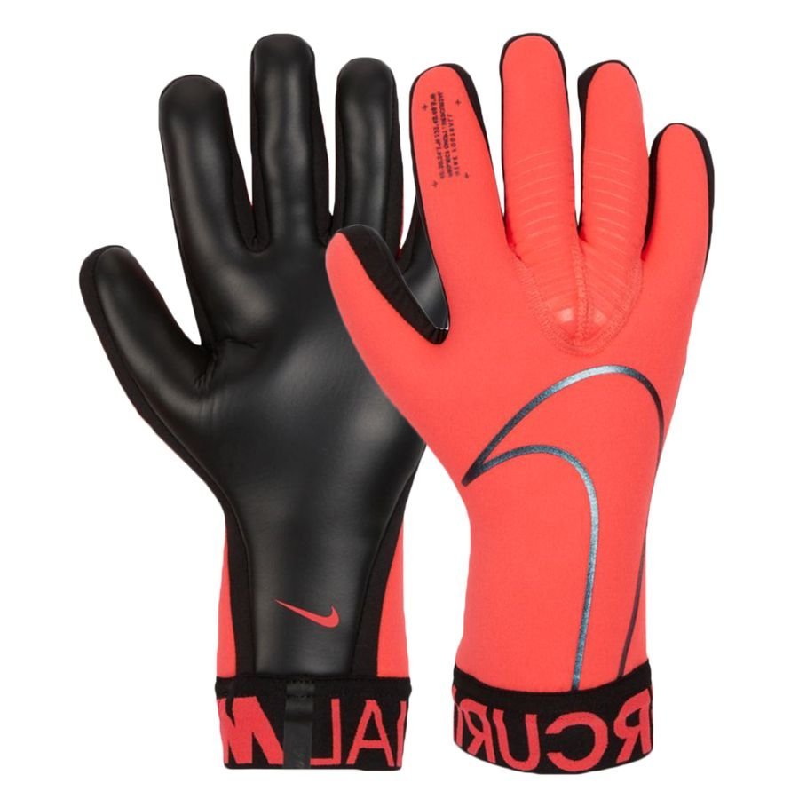 Nike Mercurial Goalkeeper Gloves Touch Victory Laser Crimson/Black - Best Buy Soccer