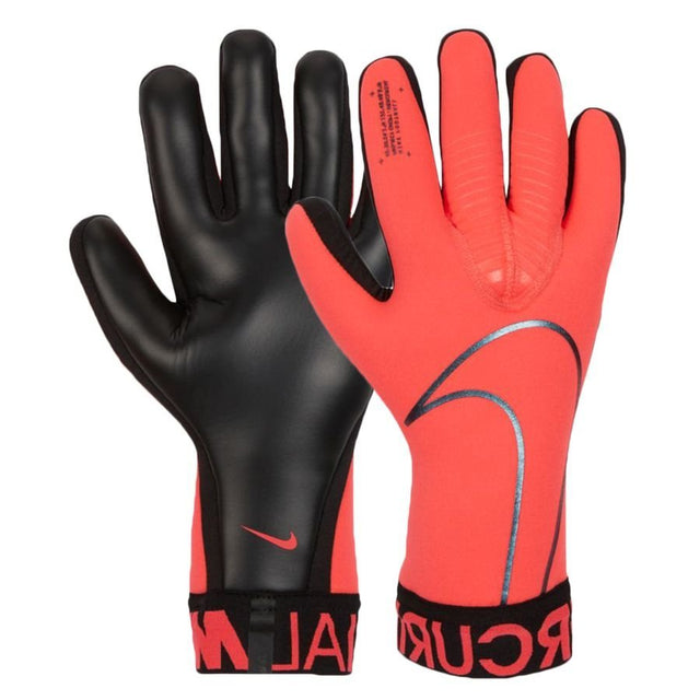 Nike Mercurial Goalkeeper Gloves Touch Victory Laser Crimson/Black - Best Buy Soccer