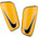 Nike Mercurial Hardshell Soccer Shin Guards - Laser Orange/Black