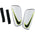 Nike Mercurial Hardshell Soccer Shin Guards - White/Black