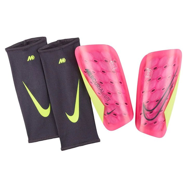 Nike Mercurial Lite Soccer Shin Guards - Best Buy Soccer