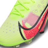 Nike Mercurial Superfly 8 Elite FG firm Ground Soccer Cleats Volt/Bright Crimson - Best Buy Soccer