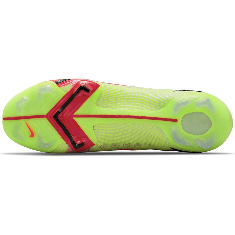 Nike Mercurial Superfly 8 Elite FG firm Ground Soccer Cleats Volt/Bright Crimson - Best Buy Soccer
